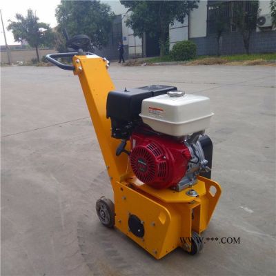 二級公路地標線去除銑刨機20個厚金剛石鋼片的工程銑刨機廠家