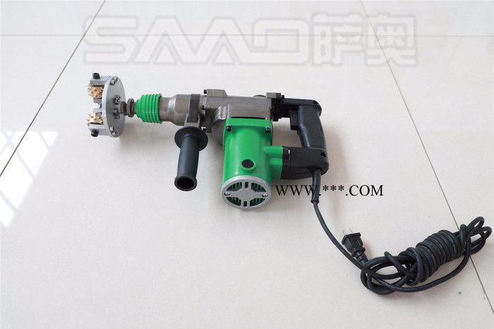 電動手持式鑿毛機 金剛石三頭鑿毛設(shè)備 小型水泥路面拉毛機