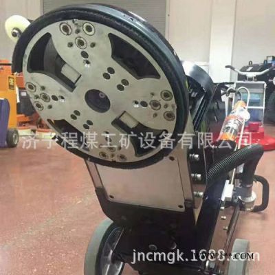 手推式混凝土廣場(chǎng)抹光機(jī)地坪打磨機(jī)研磨機(jī)體積小金剛石手推拋光機(jī)