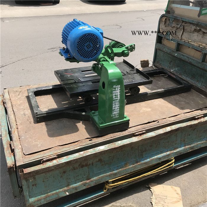 耐火磚切割機(jī) DGQ800軌道式石材切割機(jī) 金剛石鋸片電動(dòng)切割機(jī)
