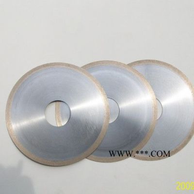 直銷(xiāo)PCB微鉆專用超薄金剛石切割片 超薄金剛石鋸片