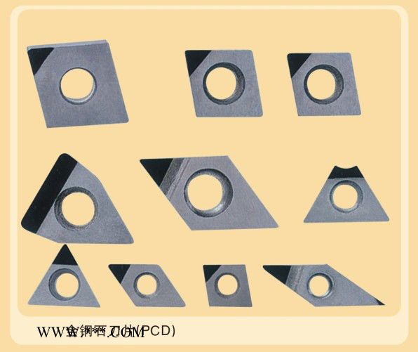 供應(yīng)：PCD金剛石刀具 金剛石刀片 pcd刀片 CBN刀片
