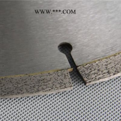 金剛石工具Φ600mm長齒花崗巖石材切割片**金剛石鋸片刀頭