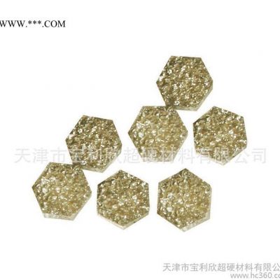 寶利欣批量生產(chǎn)CVD金剛石拉絲模芯坯料