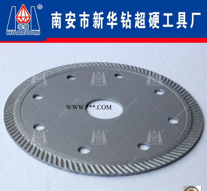 可定制超薄波紋石材金剛石小切割片 **花崗巖鋸片基體干濕切片