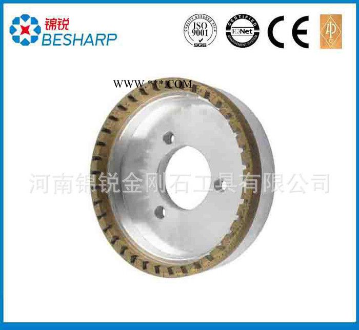 玻璃雙邊機用全齒金剛石砂輪   樹脂金剛石砂輪250\300