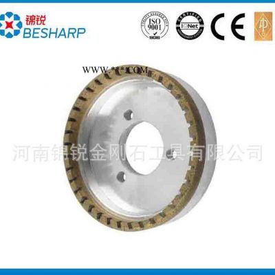 玻璃雙邊機(jī)用全齒金剛石砂輪   樹脂金剛石砂輪250\300