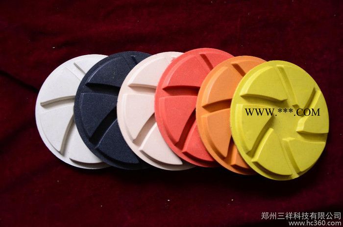 供應上海4英寸三祥金剛石地板翻新片