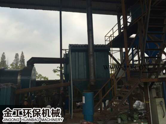 礦山顎式破碎機除塵用除塵器好 脫硫除塵設備