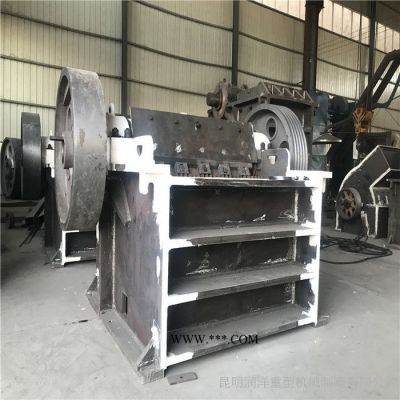 PE顎式破碎機 石灰石顎式破碎機 玄武巖顎式碎石機 型號齊全 支持定制加工
