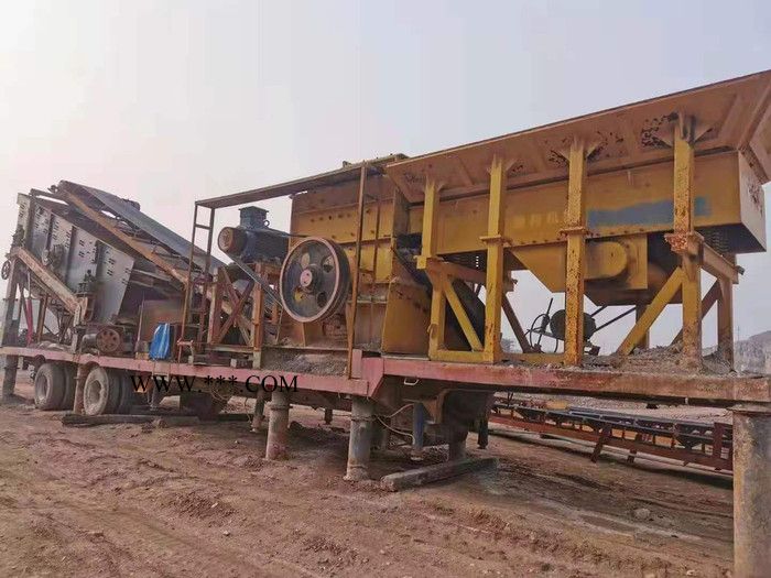 展飛二手設(shè)備 圓錐破碎機(jī) 移動破碎機(jī) 傳送帶 顎式破碎機(jī)