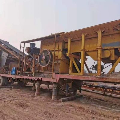 展飛二手設備 圓錐破碎機 移動破碎機 傳送帶 顎式破碎機