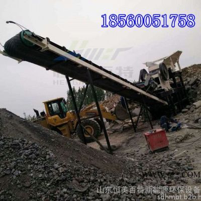 恒美百特破碎機(jī) 反擊式破碎機(jī) 建筑垃圾破碎站 顎式破碎機(jī)價(jià)格