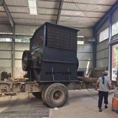 眾越 耐磨反擊式破碎機(jī) 風(fēng)化石破碎機(jī) 反擊式制砂設(shè)備