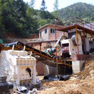 鑫龍重工PF1010型玄武巖山石反擊式破碎機(jī)廠家 玄武巖山石破
