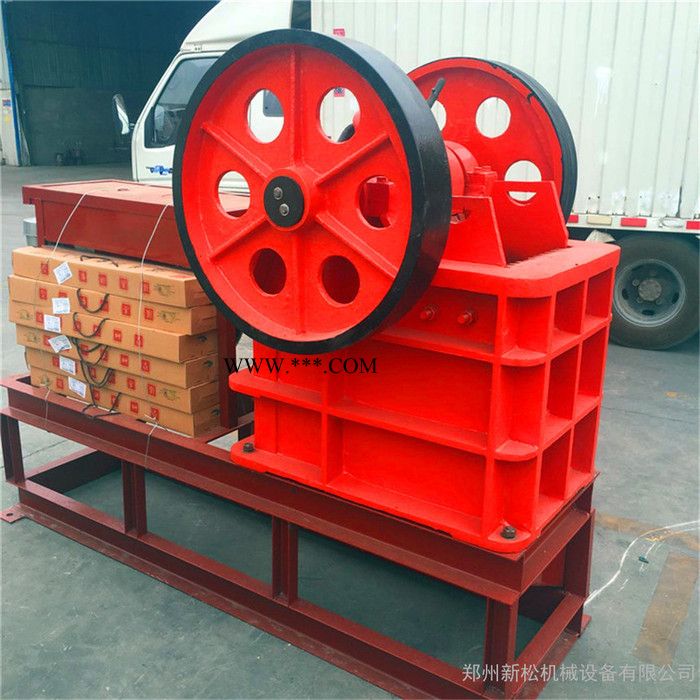 石頭陶瓷鄂式破碎機 建筑垃圾水泥塊打砂破碎機 石子廠鄂式破碎機