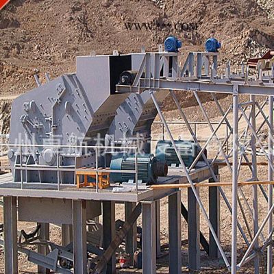 石料反擊式破碎機 全自動礦用反擊式破碎機 **反擊破