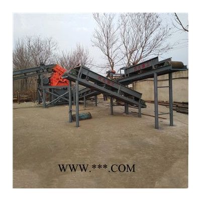 爐渣破碎機(jī)反擊式撕碎機(jī) 便于攜帶