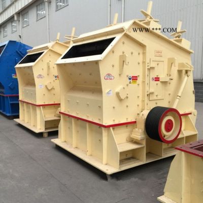邦隆PF1010反擊破整形機新型液壓三腔反擊式破碎機石料破碎機設備