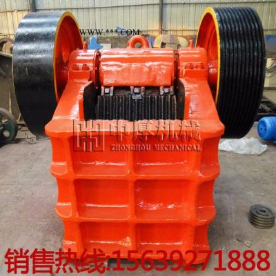 PE400×600顎式破碎機(jī) 全自動(dòng)鉀長石破碎機(jī) 礦用超耐磨鄂板