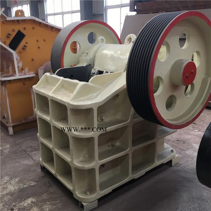 鄂式碎石機 石灰石顎式破碎機 石頭石料砂石破碎機 鄂破機  鄂式破石機
