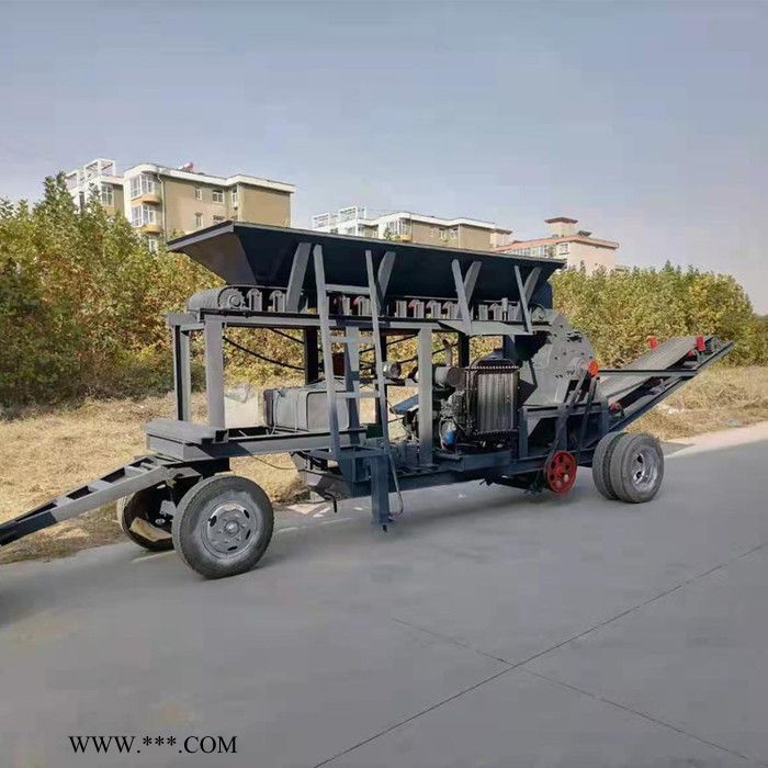 晟益 破碎機價格 破碎機廠家  破碎機 移動式破碎機