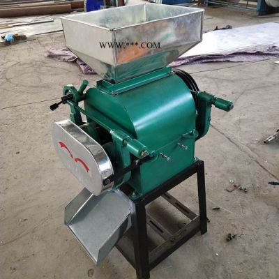 信達供應電動破碎機 對輥式雜糧破碎機 家用花生破碎機