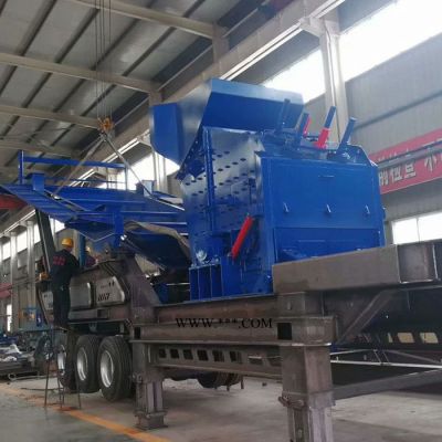 邦隆廠家直供PF1010移動(dòng)式反擊破碎機(jī) 反擊式移動(dòng)破碎機(jī)破碎站**價(jià)格便宜 反擊式移動(dòng)破碎機(jī)廠家