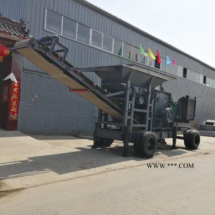 大型石料反擊式破碎機(jī) 礦石反擊破碎機(jī) 破碎機(jī)