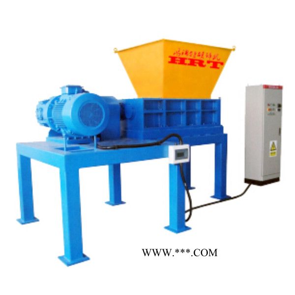 鴻瑞特環(huán)保破碎機 斗式移動破碎機大件垃圾破碎機 金屬撕碎機 環(huán)保破碎機廠家