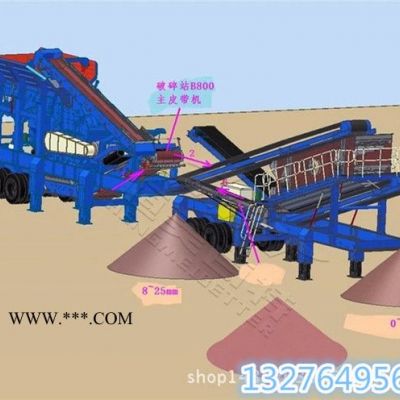 山西移動(dòng)式破碎站 石料破碎機(jī) 反擊式破碎機(jī) 鄂式破碎機(jī)廠家