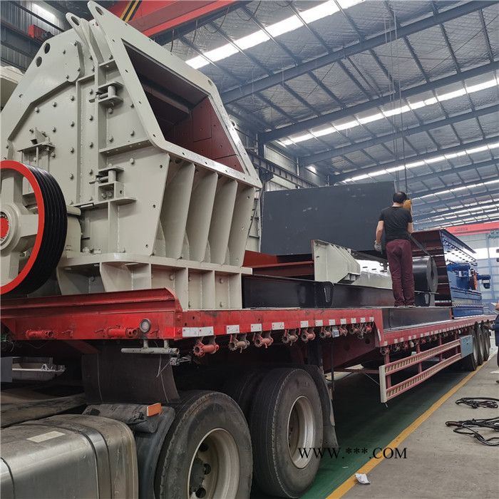 高效反擊式破碎機(jī)廠家 時(shí)產(chǎn)150噸建筑廢料大口反擊式破碎機(jī) 佰沃重工 價(jià)格優(yōu)惠
