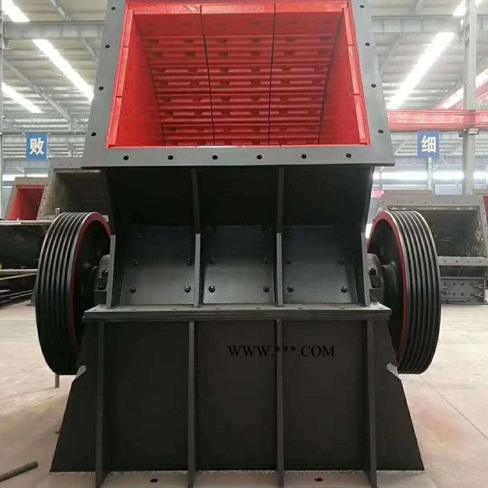 邦耀pc1000×800重錘式破碎機  大口徑巨石破碎機  方箱式破碎機 重錘破碎機