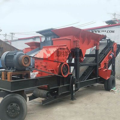 建筑垃圾破碎機(jī)顎式破碎機(jī)移動(dòng)破碎機(jī)石料破碎機(jī)石子破碎機(jī)廠家制砂機(jī)價(jià)格