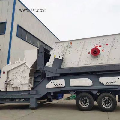 邦隆廠家供應輪胎式反擊式移動破碎站PP1210PFS 砂石移動破碎機 石料移動制砂機 移動拖車破碎機 支持定制節(jié)能環(huán)保