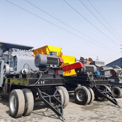 田野機(jī)械8080型 反擊式破碎機(jī)