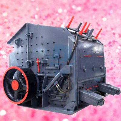 鼎泉石灰石反擊式細碎機 移動混凝土碎石機 花崗巖反擊式錘式破碎機