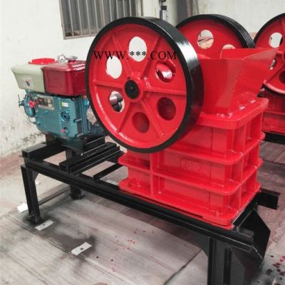 宏新源批發(fā)鄂破機 pe250x400移動顎式破碎機 石頭磚頭粉碎機 小型鄂式破碎機廠家