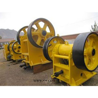 豫龍礦山機械鄂式破碎機 顎式破碎機