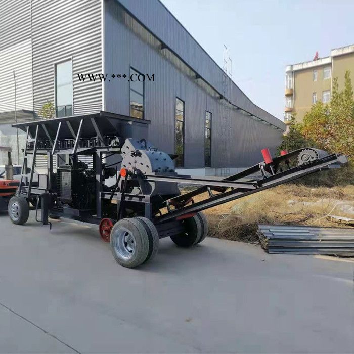 晟益 顎式破碎機 移動式破碎機 鄂破機定制 移動鄂破機