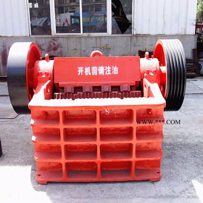 中州PE顎式破碎機(jī) 新型鑄鋼顎式破碎機(jī) 鄂破機(jī)配件 花崗巖 石灰石 大理石破碎機(jī) 高產(chǎn)能低能耗