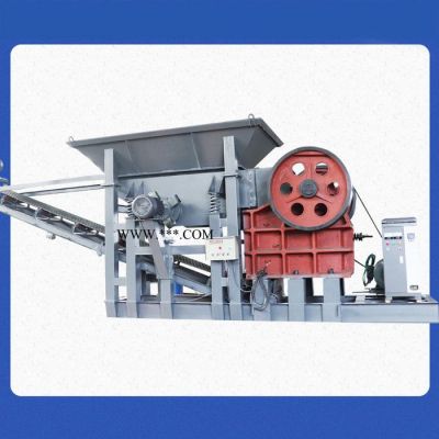 顎式破碎機(jī) 正一機(jī)械 砂石骨料制砂機(jī) 廠家直供