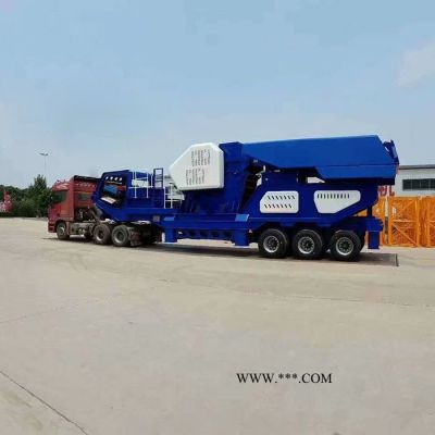 邦隆廠家直供PE250x1200顎式移動(dòng)破碎站 移動(dòng)顎式破碎機(jī) 移動(dòng)顎破鵝卵石移動(dòng)破碎站 ** 支持定制 價(jià)格便宜