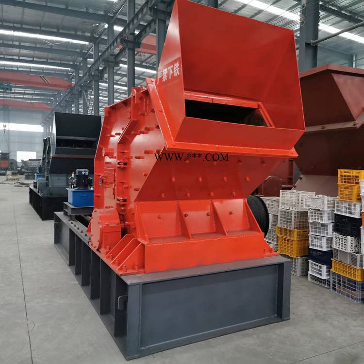 邦隆PCX800x400小型高效反擊式制砂機(jī) 石子制砂機(jī)設(shè)備