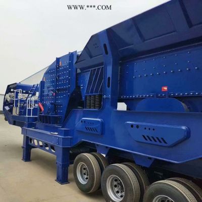 邦隆廠家直供PP0807PFS反擊式移動(dòng)破碎站 專業(yè)生產(chǎn)設(shè)計(jì)非標(biāo)移動(dòng)制砂機(jī) 車載制砂站拖車制砂機(jī) 支持定制