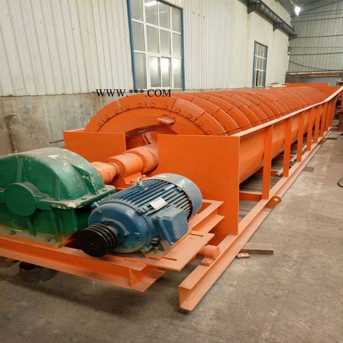 大型礦用雙螺旋洗砂機 高效節(jié)能顎式破碎機 單螺旋洗砂機廠家直供