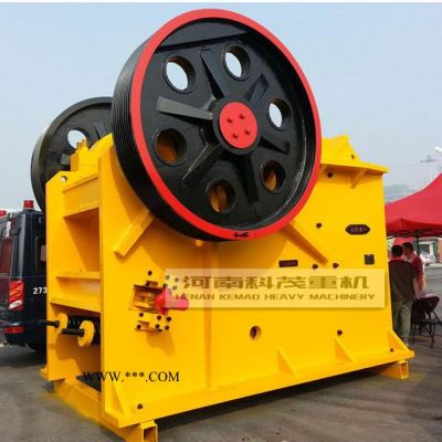 河南科茂重機鄂式破碎機 石料移動顎式破碎機 細(xì)顎式破石機 礦用粗鄂式破碎機 新型高效節(jié)能破碎機