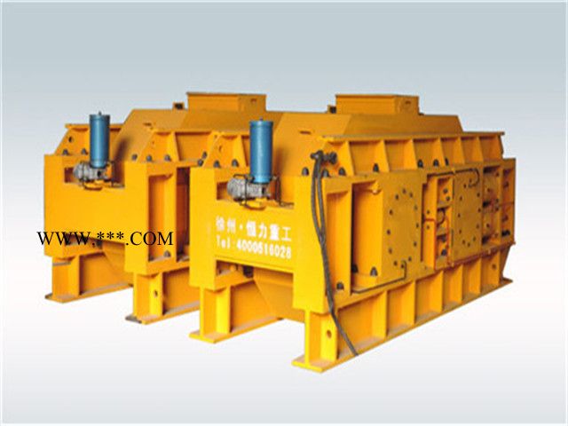 恒力 800X600液壓對(duì)輥破碎機(jī)破碎機(jī)生產(chǎn)對(duì)輥式破碎機(jī)廠家資質(zhì)齊全