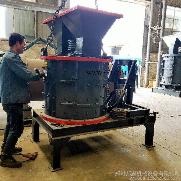 立軸式破碎機 復合式破碎機 大型立軸破碎機 大型變頻打砂機
