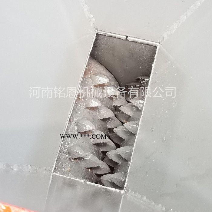 銘恩機械400*400 對輥制砂機 輥式破碎機 齒輥破碎機 對輥破碎機 輥式粉碎機